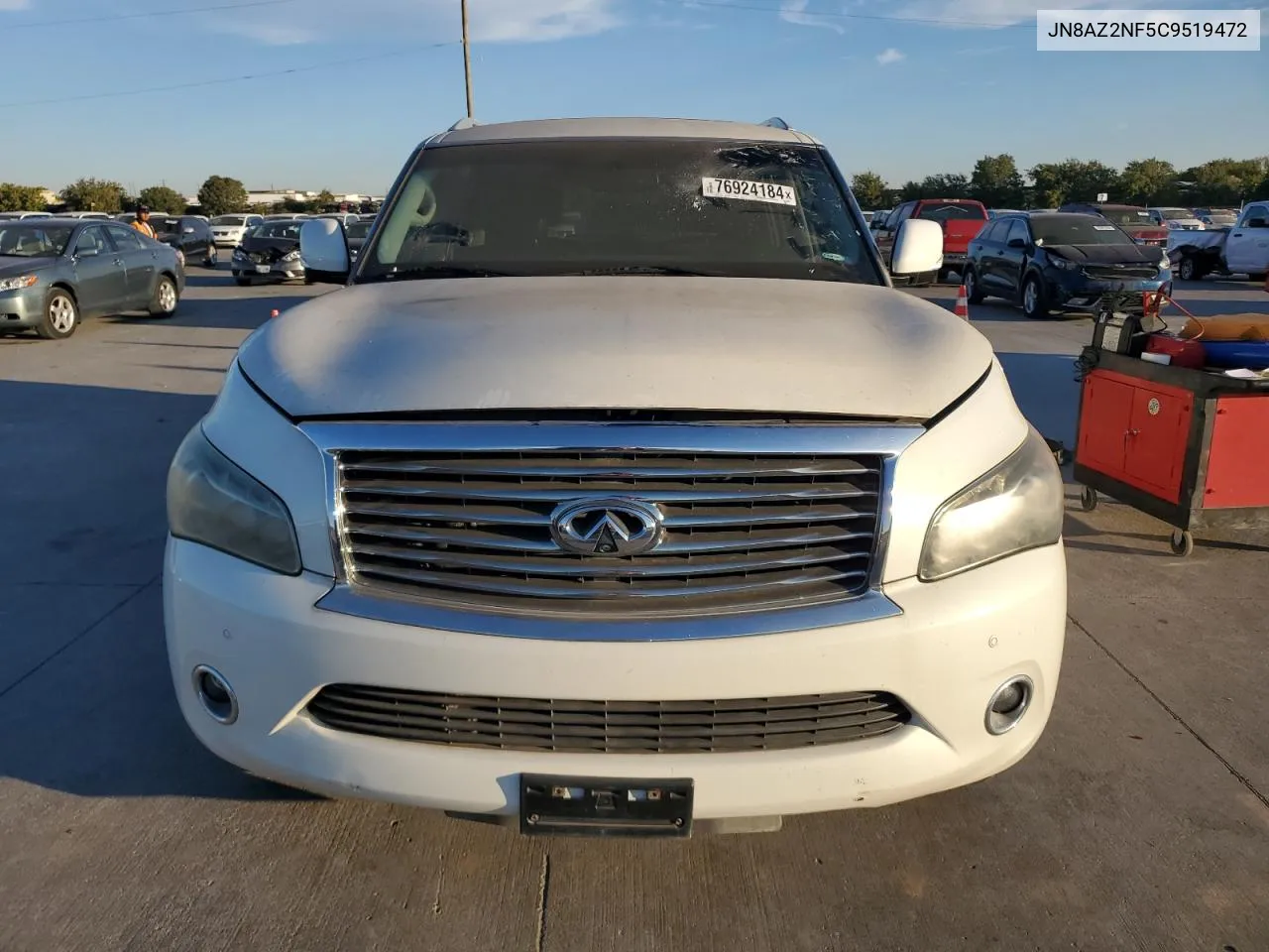 JN8AZ2NF5C9519472 2012 Infiniti Qx56