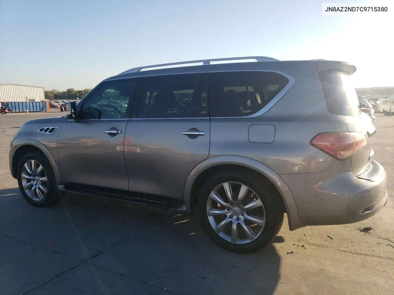 2012 Infiniti Qx56 VIN: JN8AZ2ND7C9715380 Lot: 77386514