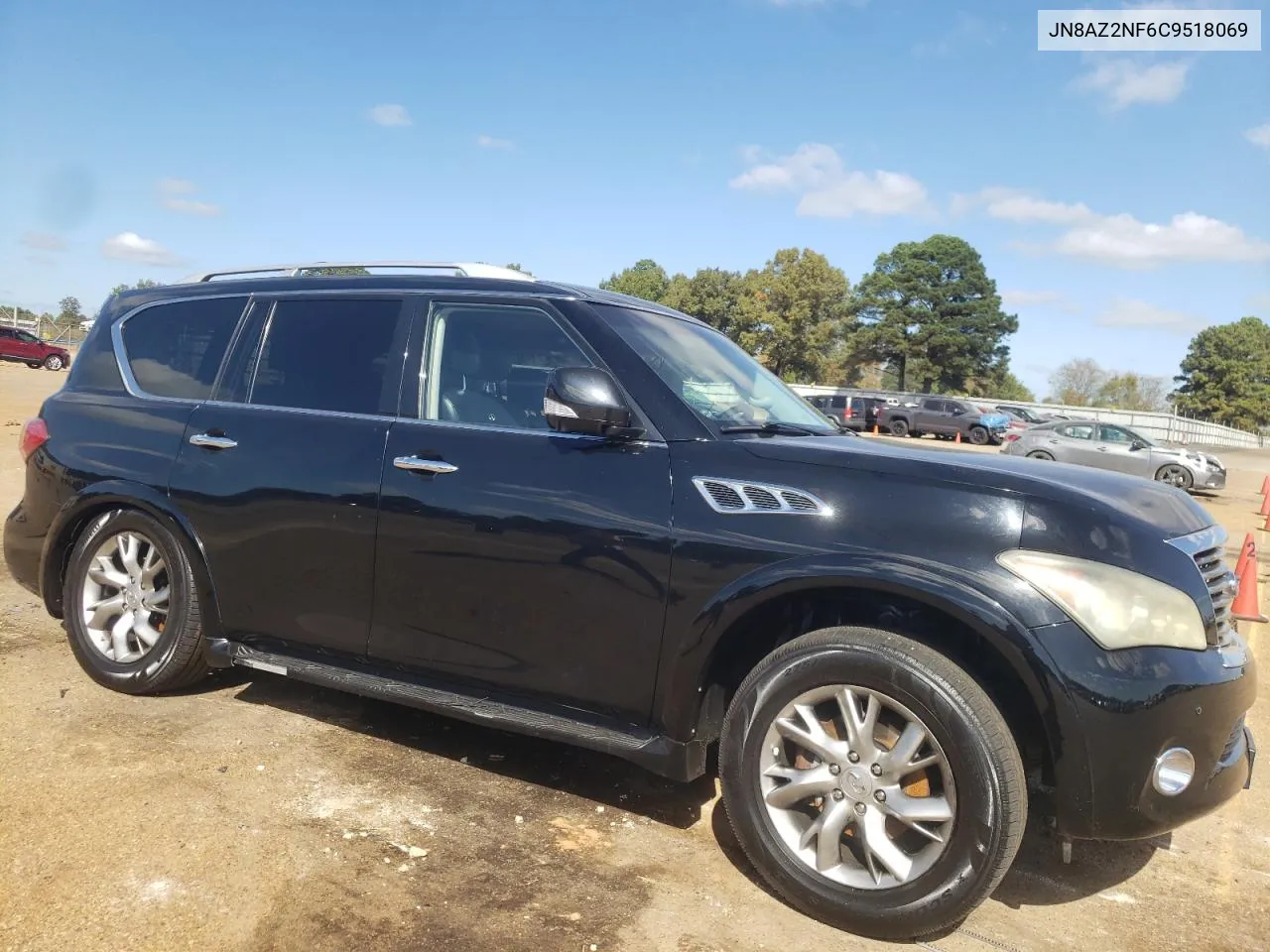 2012 Infiniti Qx56 VIN: JN8AZ2NF6C9518069 Lot: 77857344