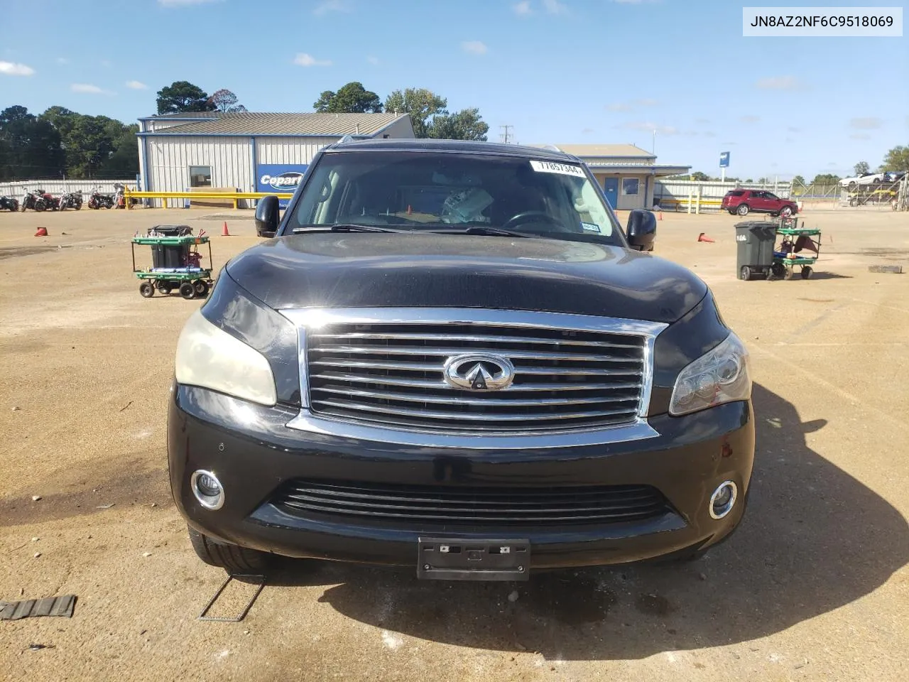 2012 Infiniti Qx56 VIN: JN8AZ2NF6C9518069 Lot: 77857344