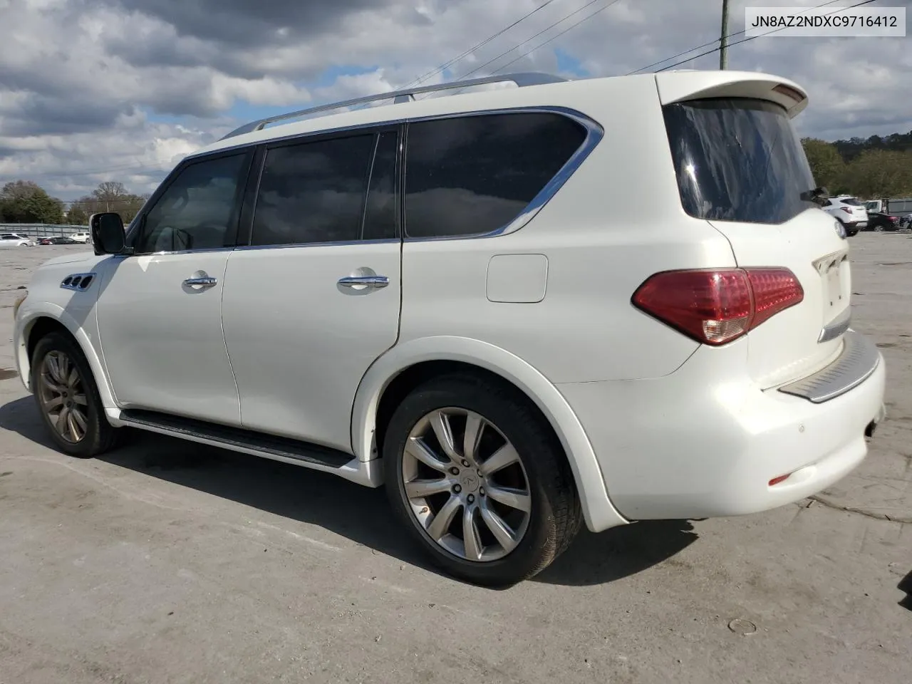 2012 Infiniti Qx56 VIN: JN8AZ2NDXC9716412 Lot: 78331614