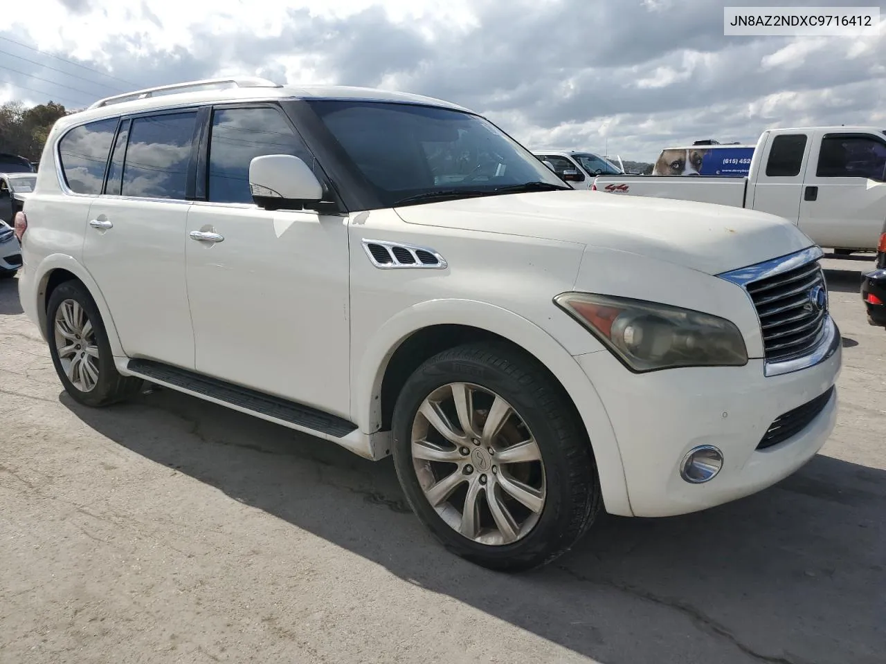 2012 Infiniti Qx56 VIN: JN8AZ2NDXC9716412 Lot: 78331614