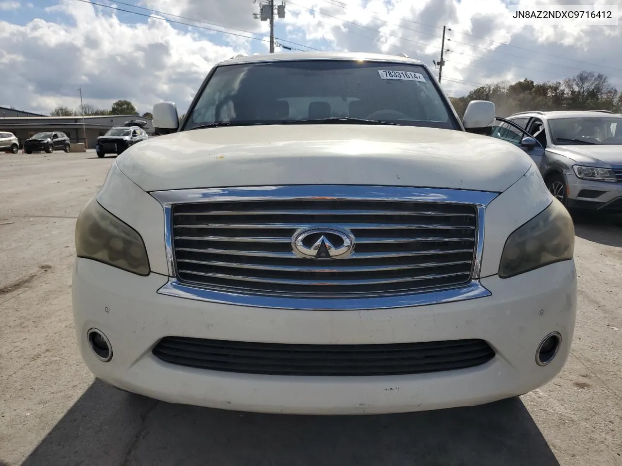 2012 Infiniti Qx56 VIN: JN8AZ2NDXC9716412 Lot: 78331614