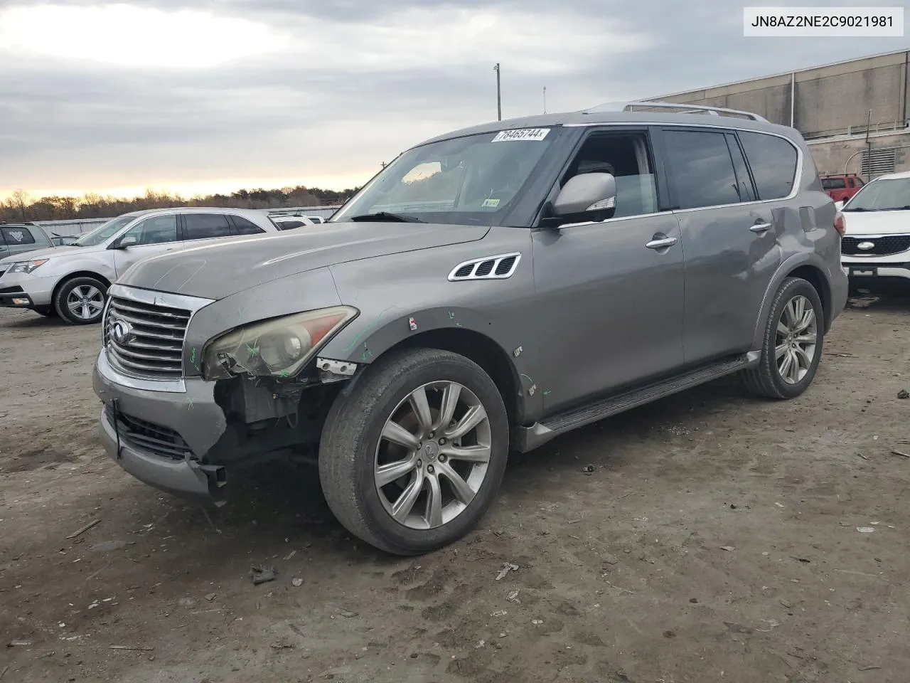 2012 Infiniti Qx56 VIN: JN8AZ2NE2C9021981 Lot: 78465744