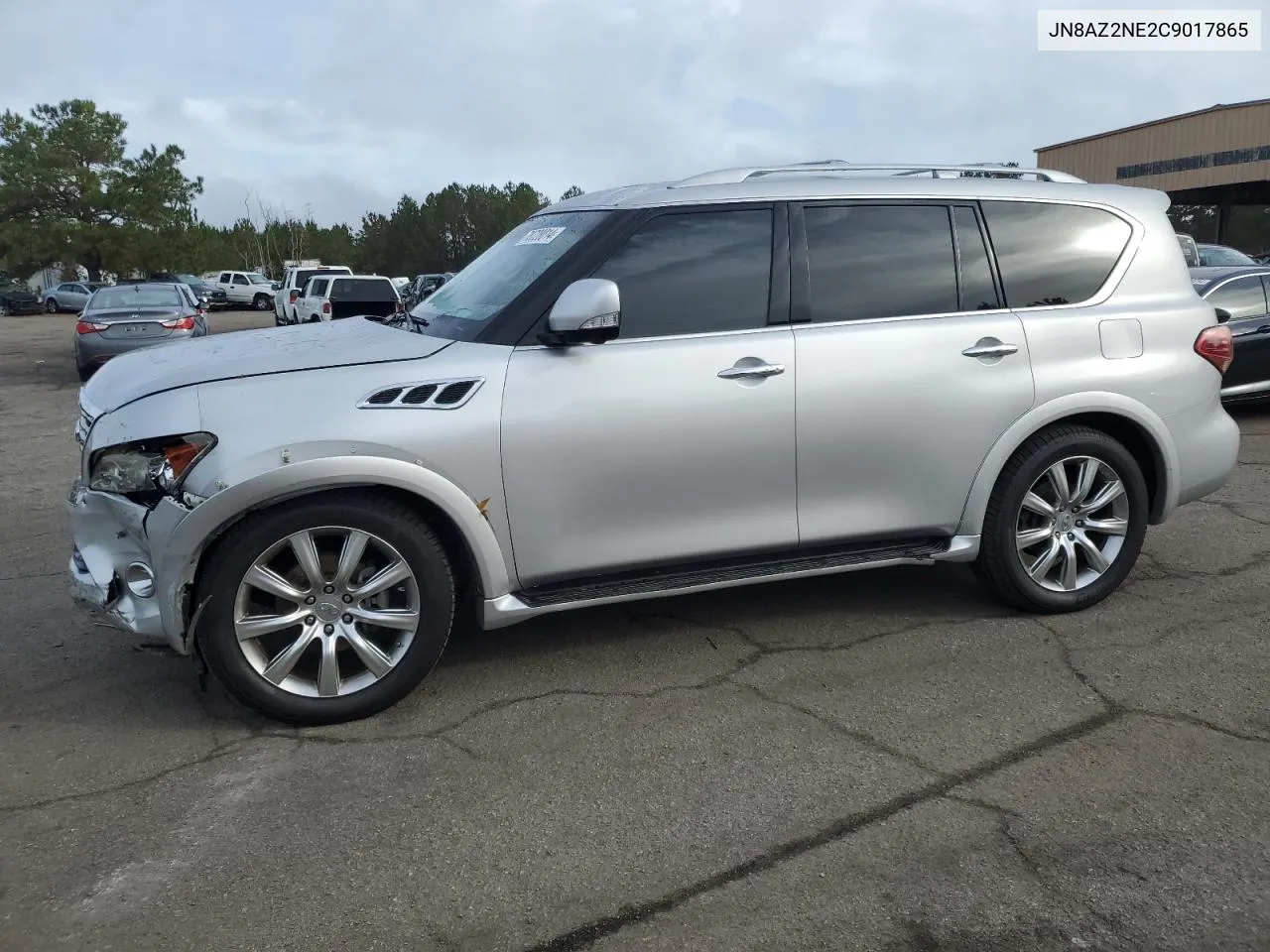 2012 Infiniti Qx56 VIN: JN8AZ2NE2C9017865 Lot: 78728014