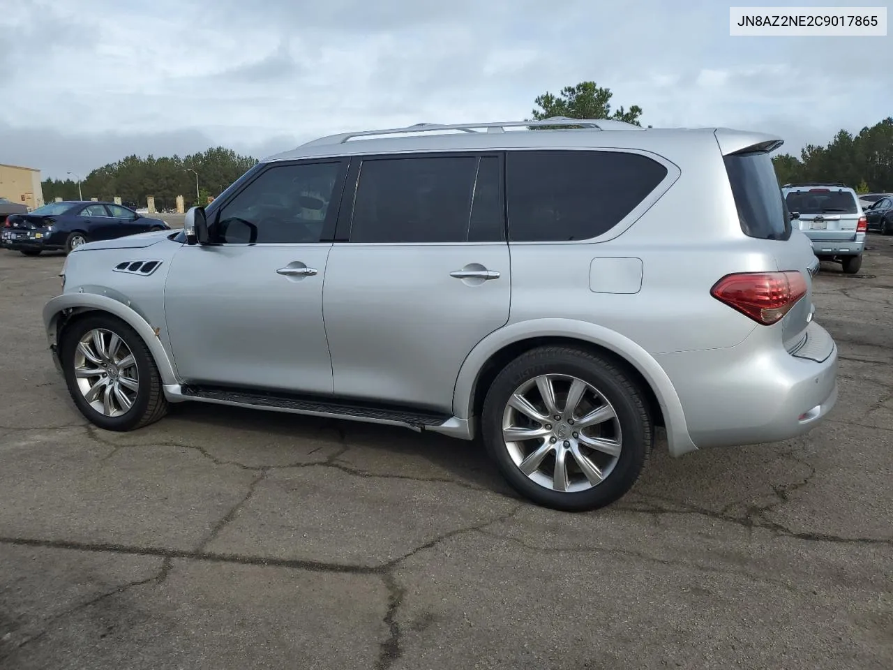 2012 Infiniti Qx56 VIN: JN8AZ2NE2C9017865 Lot: 78728014