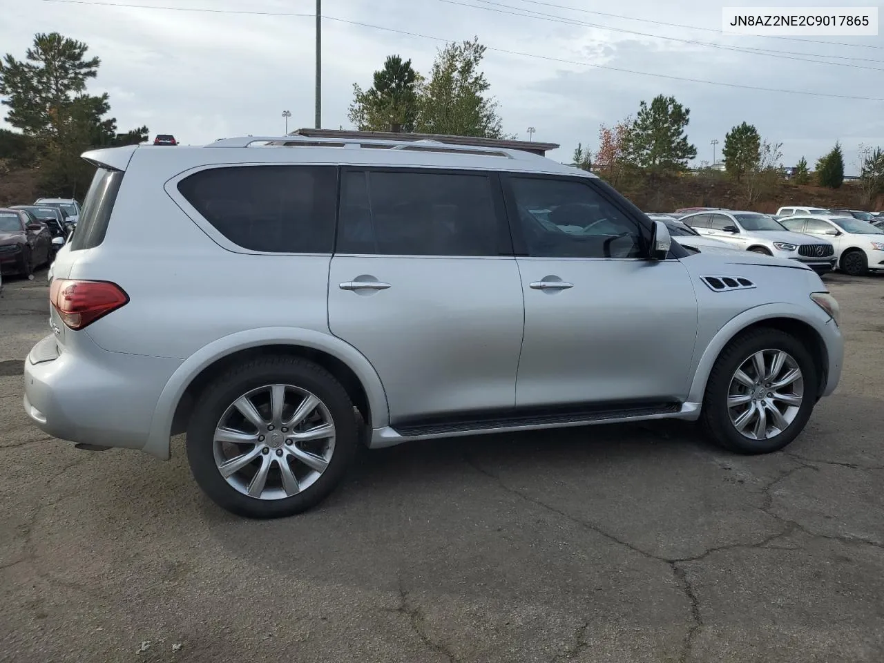 2012 Infiniti Qx56 VIN: JN8AZ2NE2C9017865 Lot: 78728014