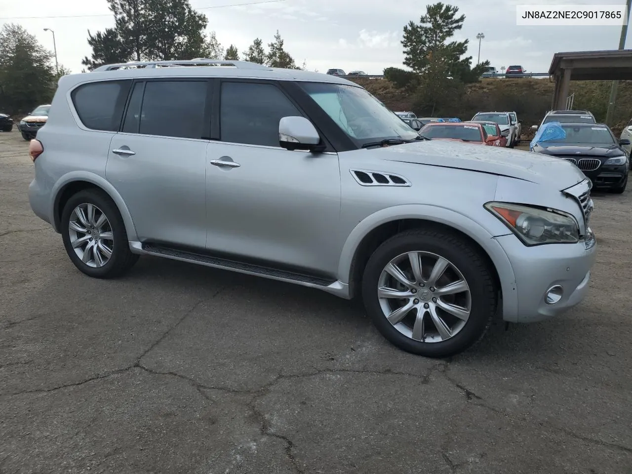 2012 Infiniti Qx56 VIN: JN8AZ2NE2C9017865 Lot: 78728014