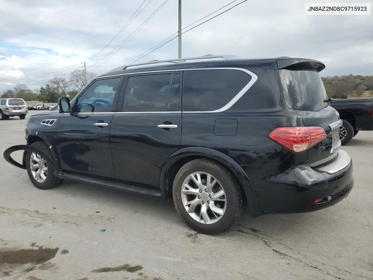 2012 Infiniti Qx56 VIN: JN8AZ2ND8C9715923 Lot: 79192944