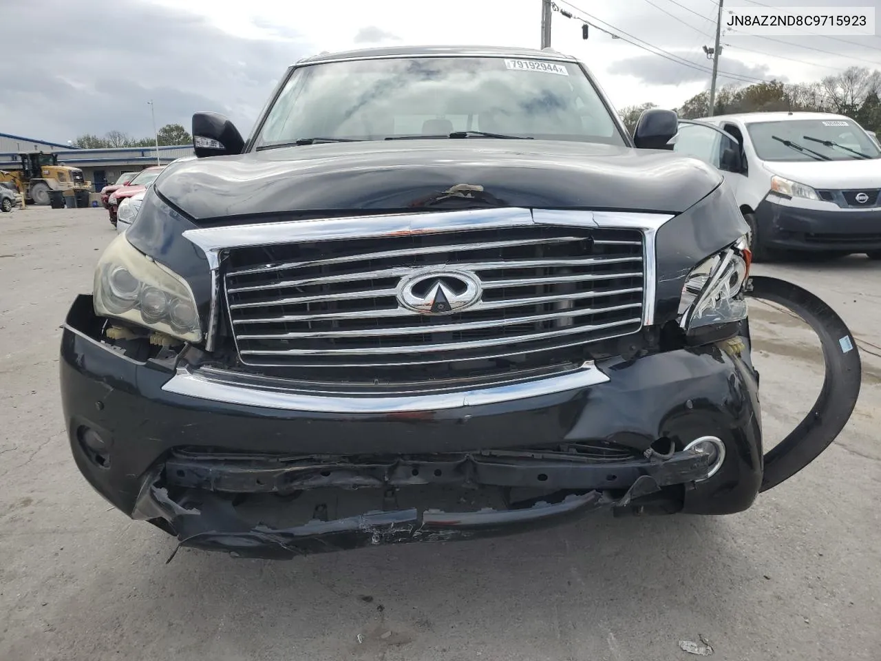 2012 Infiniti Qx56 VIN: JN8AZ2ND8C9715923 Lot: 79192944