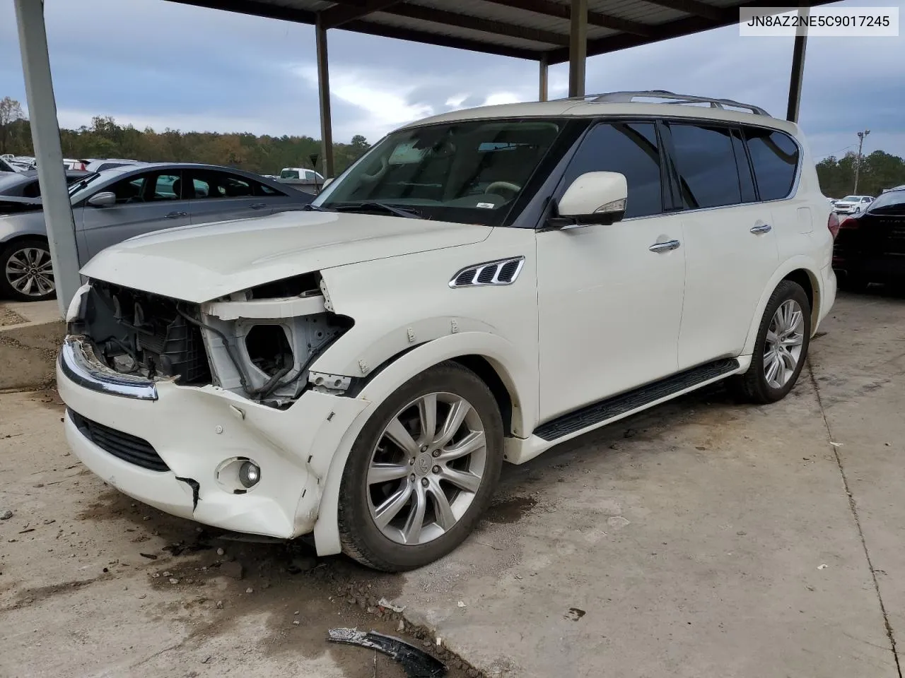 2012 Infiniti Qx56 VIN: JN8AZ2NE5C9017245 Lot: 79654654