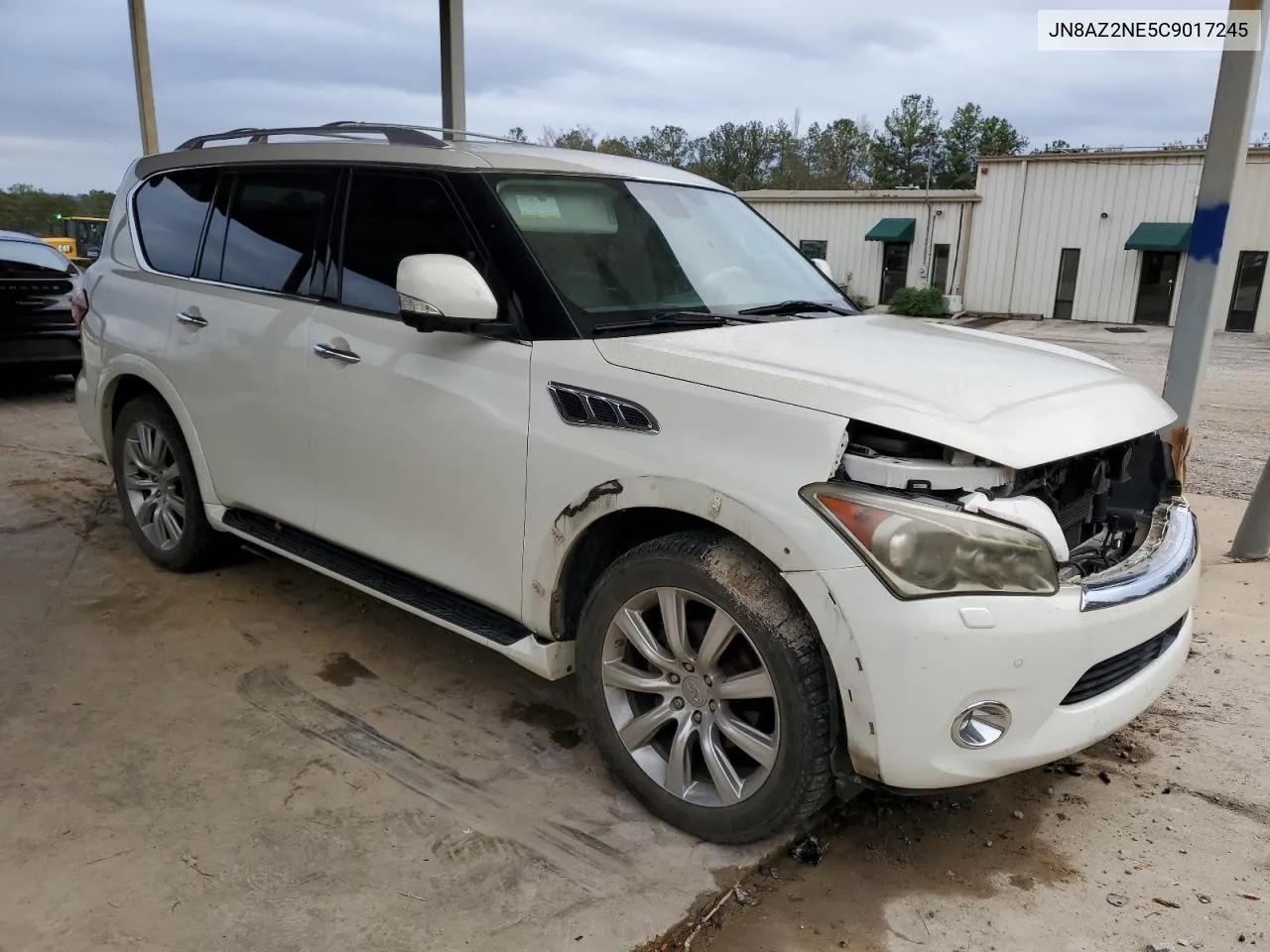 2012 Infiniti Qx56 VIN: JN8AZ2NE5C9017245 Lot: 79654654