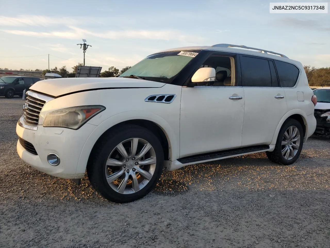 JN8AZ2NC5C9317348 2012 Infiniti Qx56