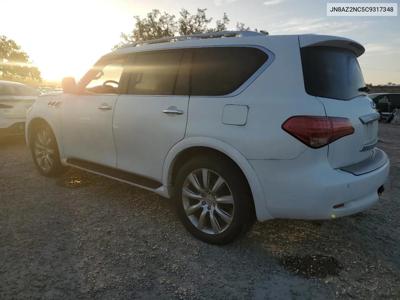 JN8AZ2NC5C9317348 2012 Infiniti Qx56