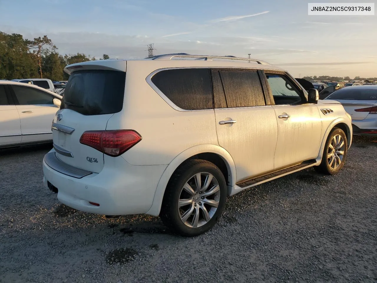 JN8AZ2NC5C9317348 2012 Infiniti Qx56