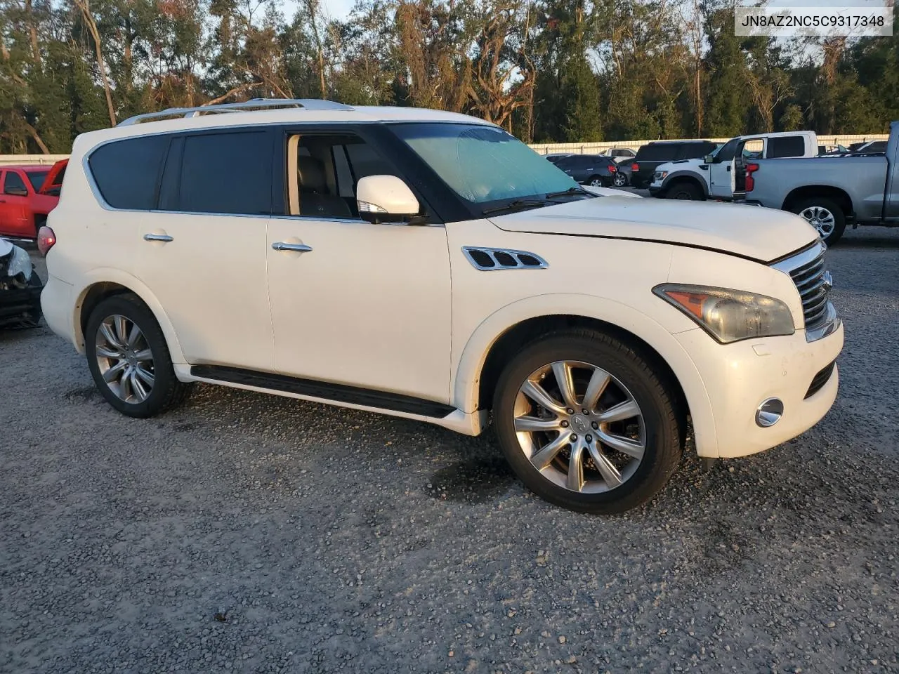 JN8AZ2NC5C9317348 2012 Infiniti Qx56