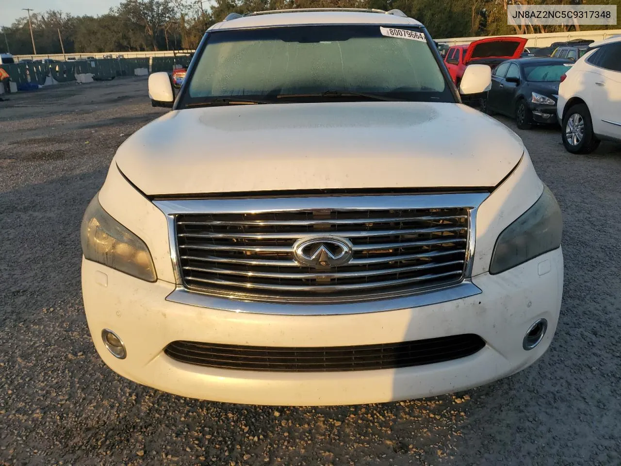 JN8AZ2NC5C9317348 2012 Infiniti Qx56