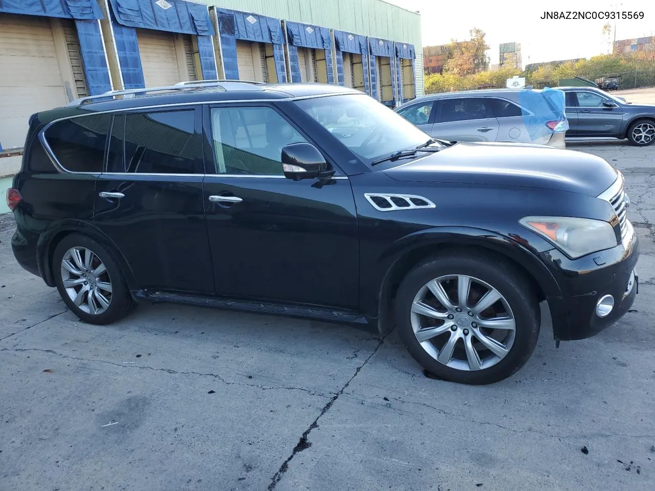 2012 Infiniti Qx56 VIN: JN8AZ2NC0C9315569 Lot: 80128954