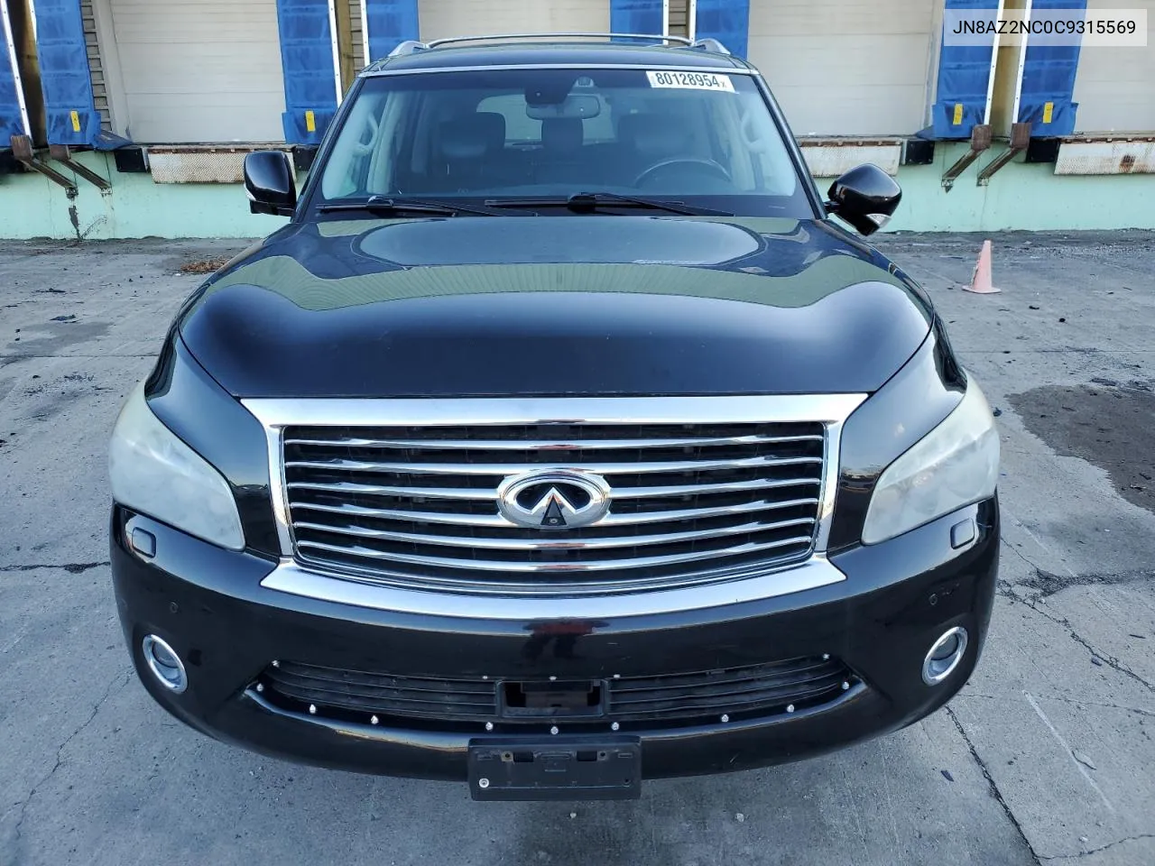 2012 Infiniti Qx56 VIN: JN8AZ2NC0C9315569 Lot: 80128954