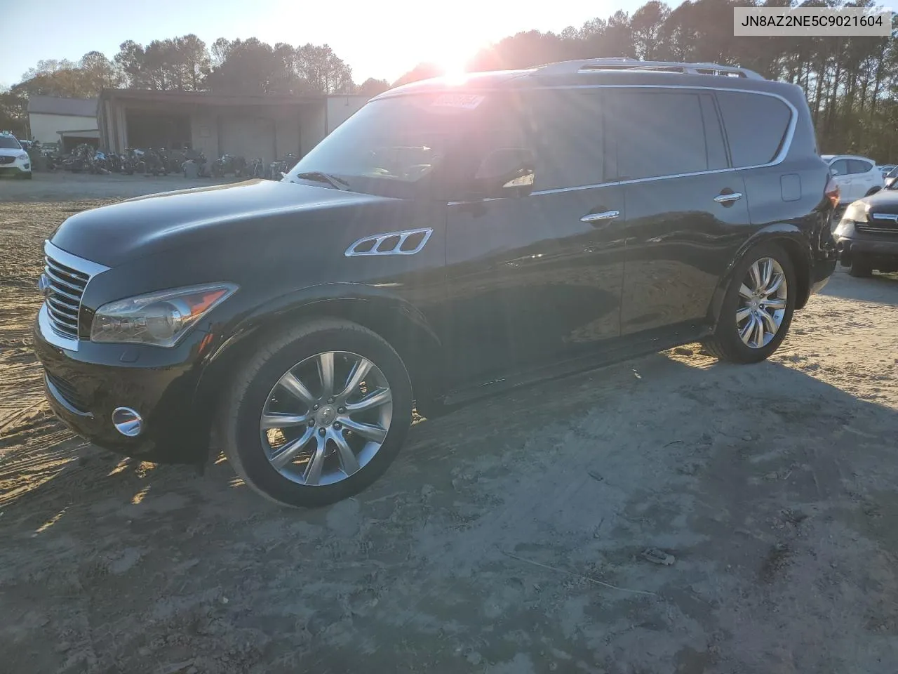 2012 Infiniti Qx56 VIN: JN8AZ2NE5C9021604 Lot: 80391754