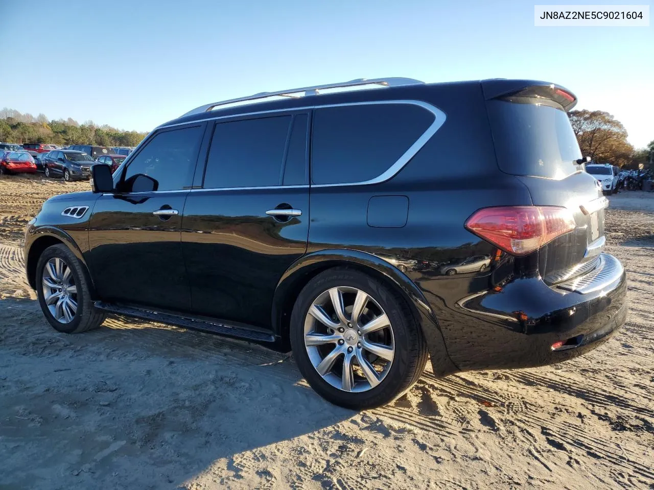 2012 Infiniti Qx56 VIN: JN8AZ2NE5C9021604 Lot: 80391754