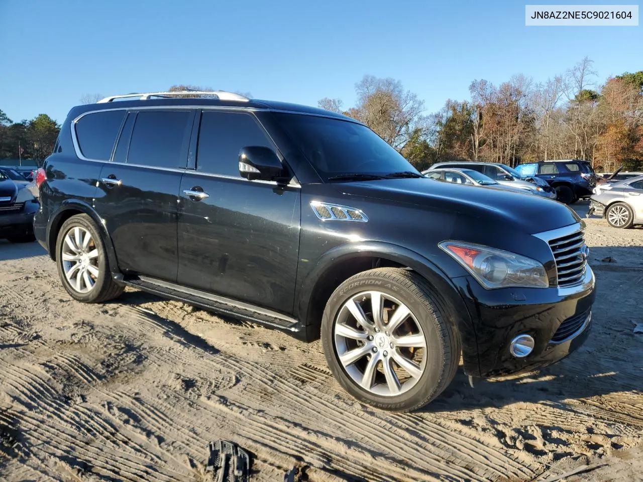 2012 Infiniti Qx56 VIN: JN8AZ2NE5C9021604 Lot: 80391754