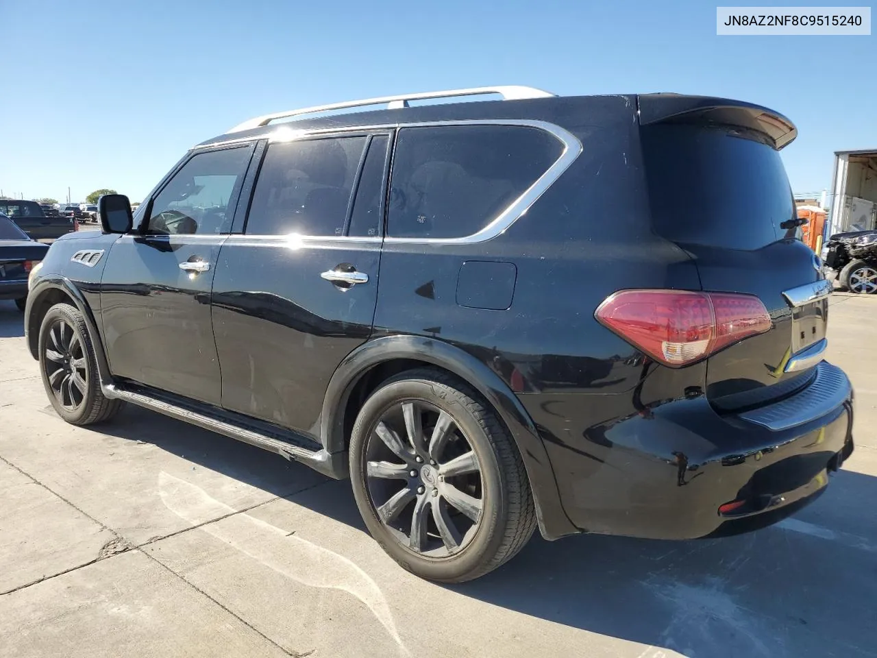 2012 Infiniti Qx56 VIN: JN8AZ2NF8C9515240 Lot: 80625364