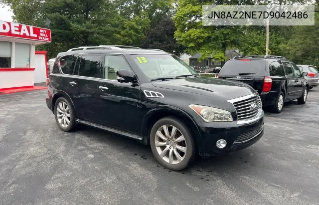 JN8AZ2NE7D9042486 2013 Infiniti Qx56