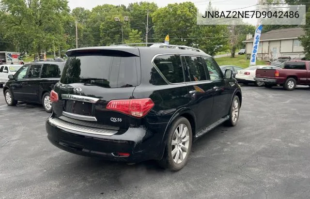 JN8AZ2NE7D9042486 2013 Infiniti Qx56