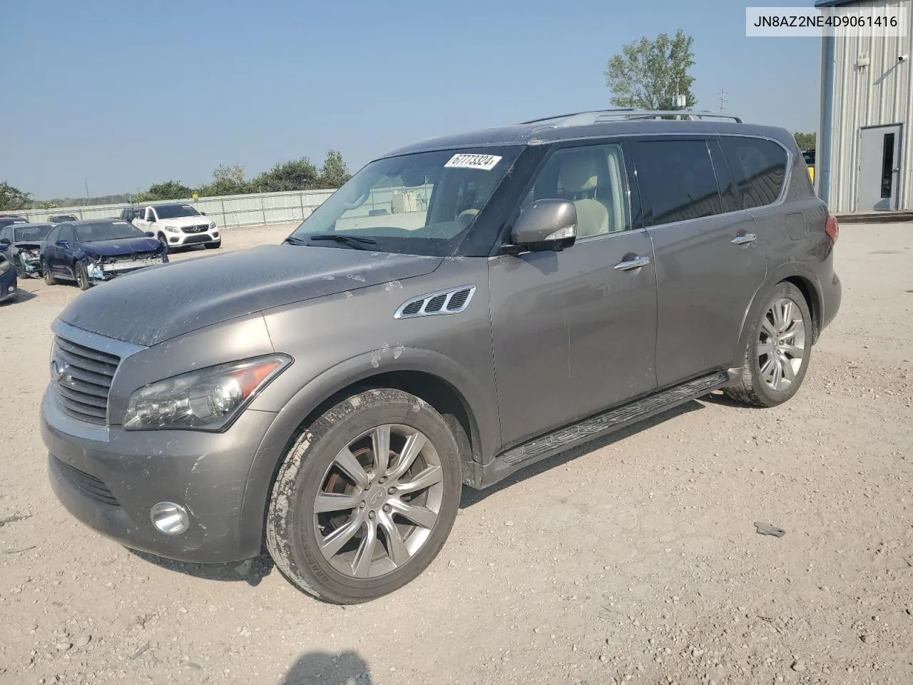 2013 Infiniti Qx56 VIN: JN8AZ2NE4D9061416 Lot: 67773324