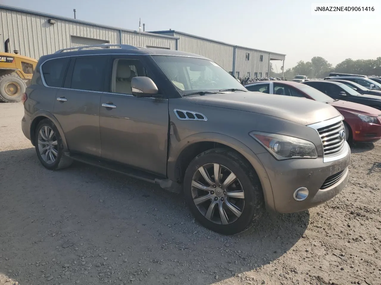 2013 Infiniti Qx56 VIN: JN8AZ2NE4D9061416 Lot: 67773324