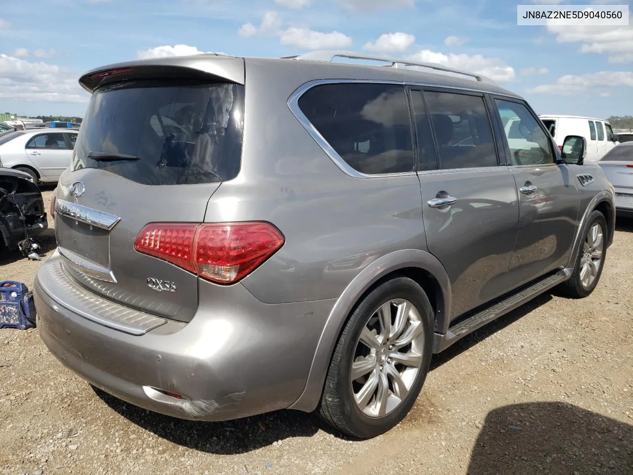 JN8AZ2NE5D9040560 2013 Infiniti Qx56