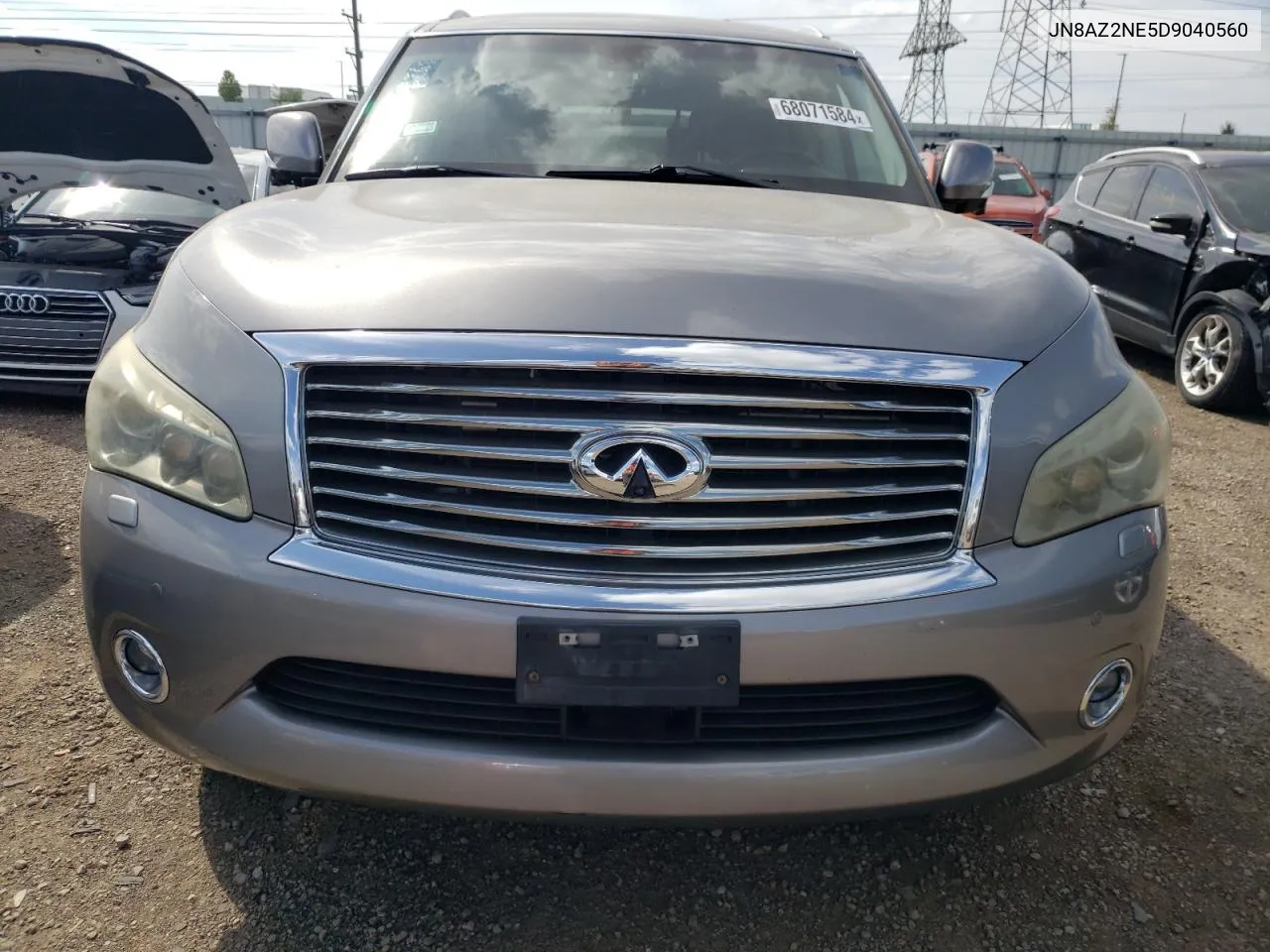 JN8AZ2NE5D9040560 2013 Infiniti Qx56