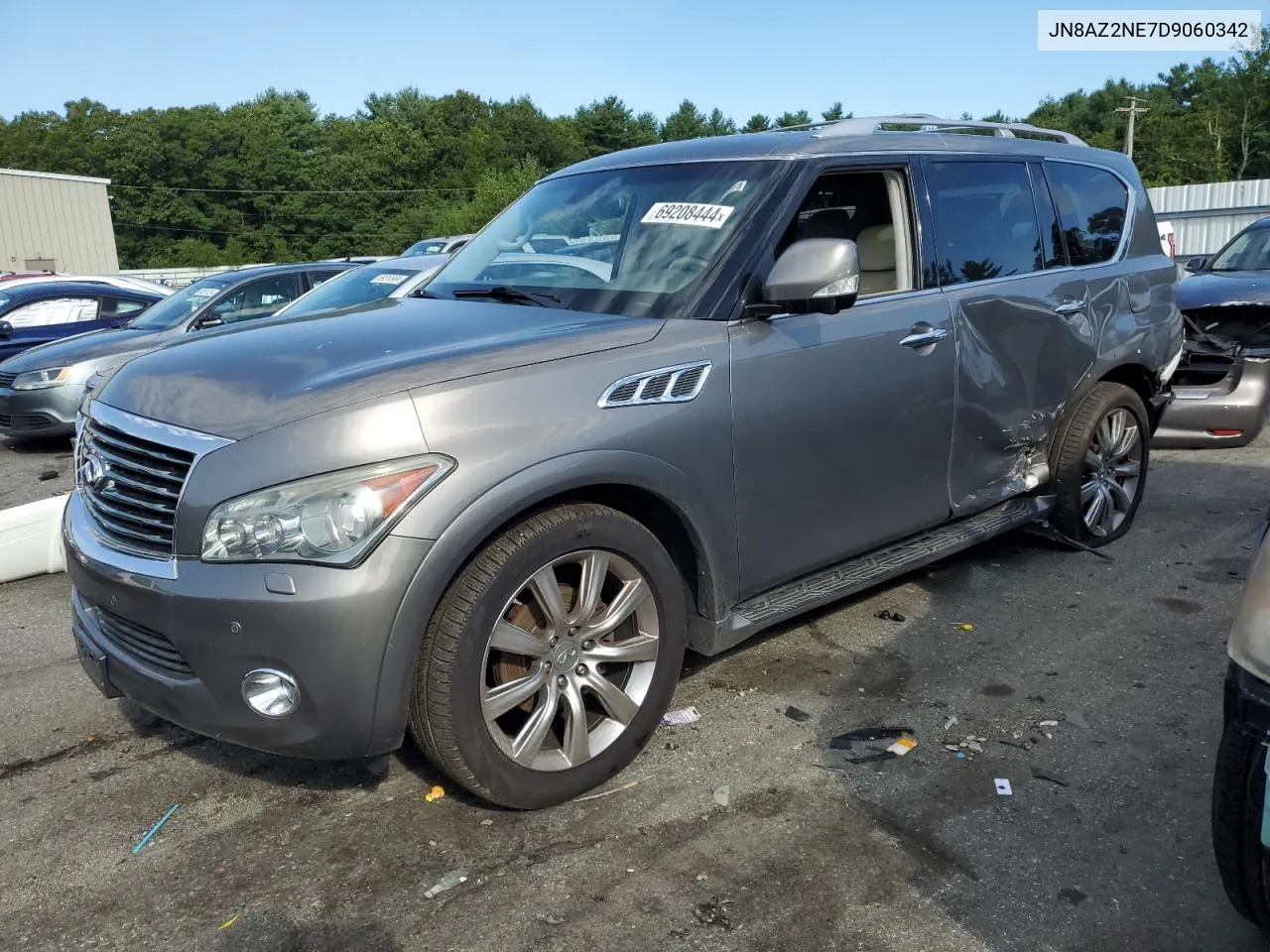 2013 Infiniti Qx56 VIN: JN8AZ2NE7D9060342 Lot: 69208444