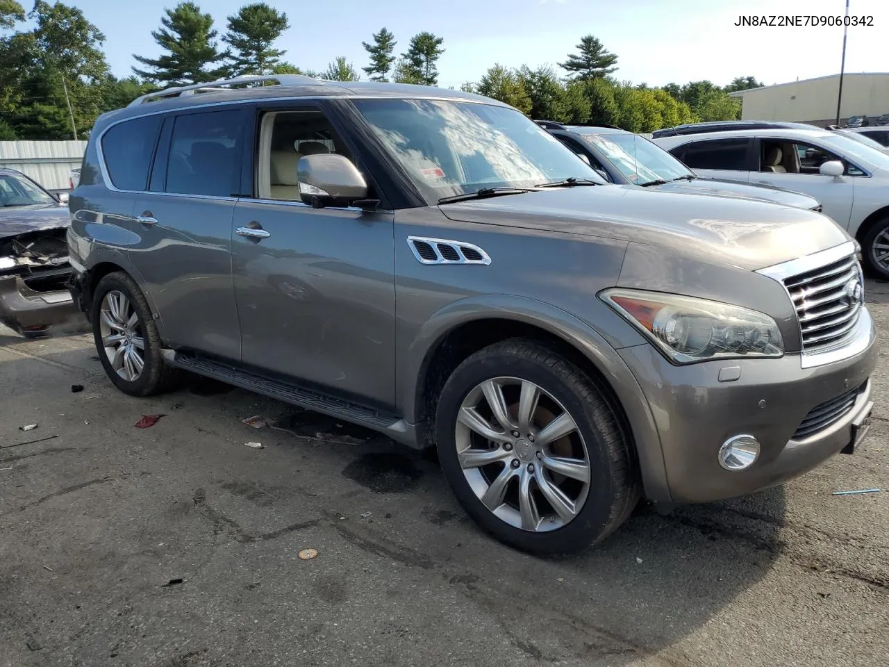 2013 Infiniti Qx56 VIN: JN8AZ2NE7D9060342 Lot: 69208444