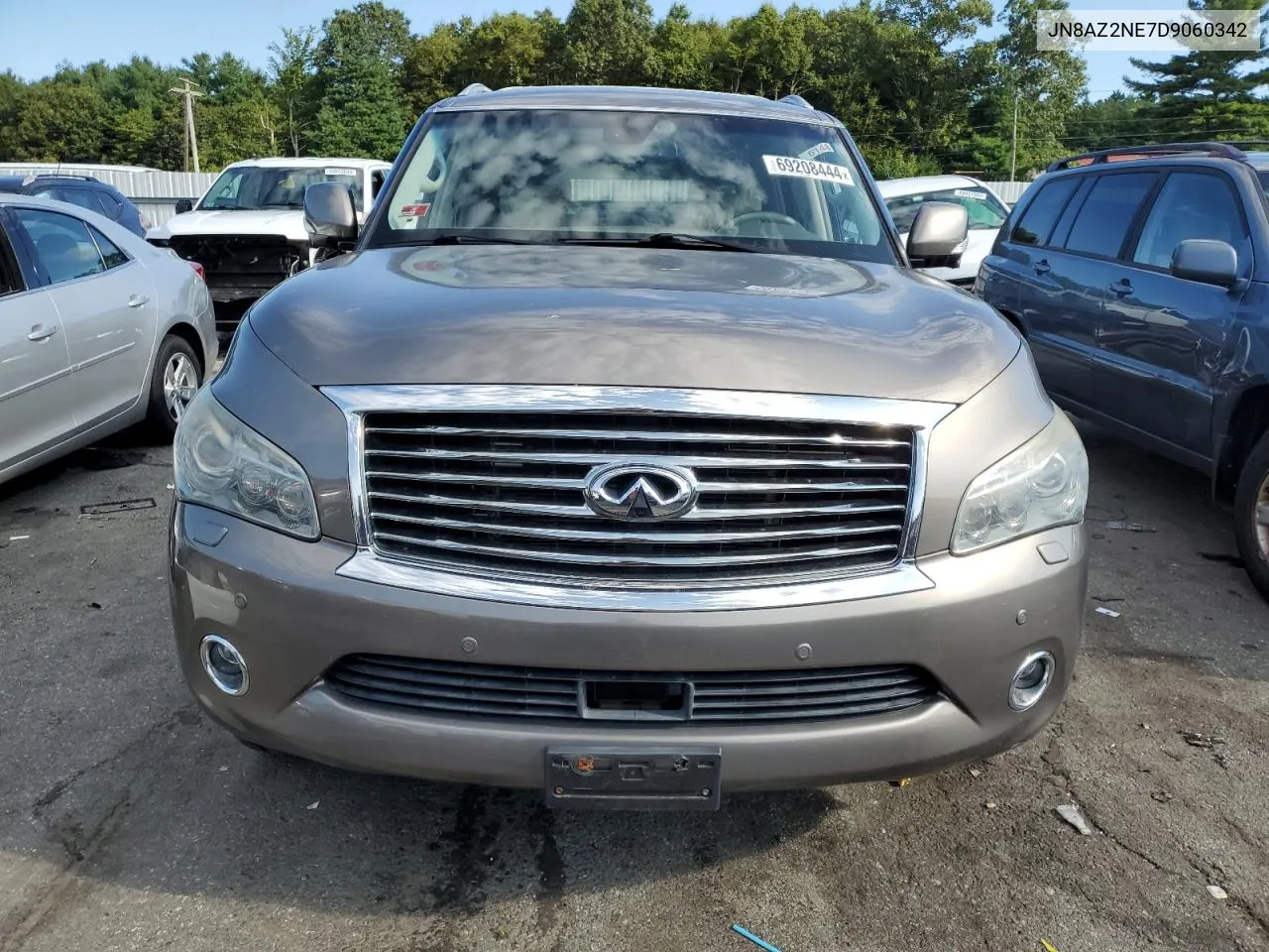 2013 Infiniti Qx56 VIN: JN8AZ2NE7D9060342 Lot: 69208444