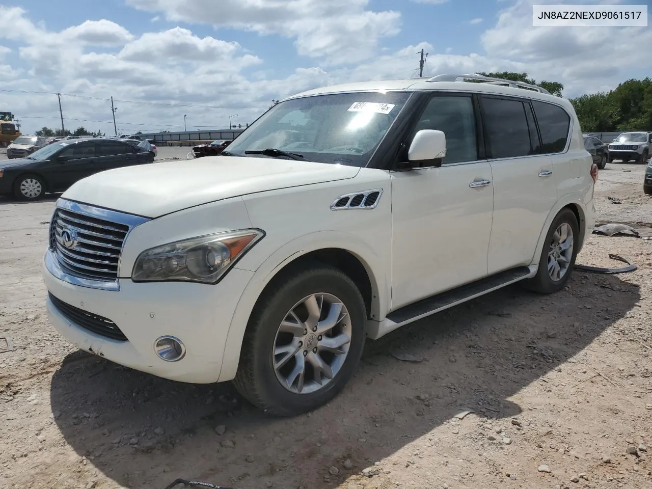 2013 Infiniti Qx56 VIN: JN8AZ2NEXD9061517 Lot: 69682624