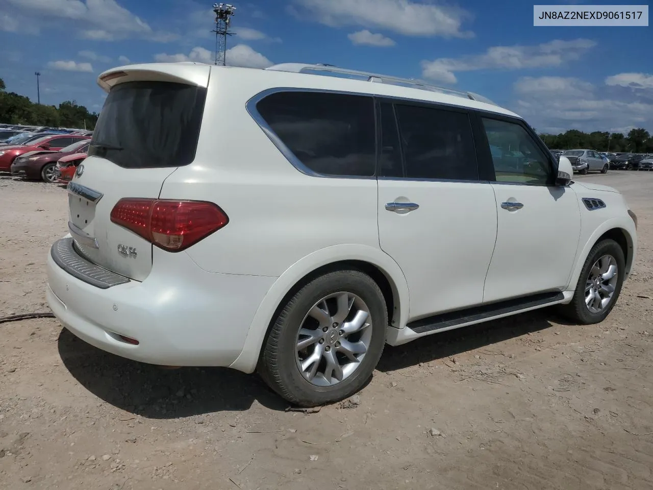 2013 Infiniti Qx56 VIN: JN8AZ2NEXD9061517 Lot: 69682624