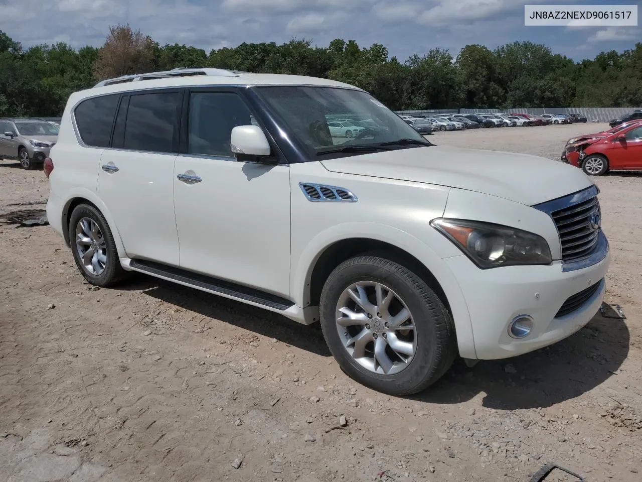 2013 Infiniti Qx56 VIN: JN8AZ2NEXD9061517 Lot: 69682624