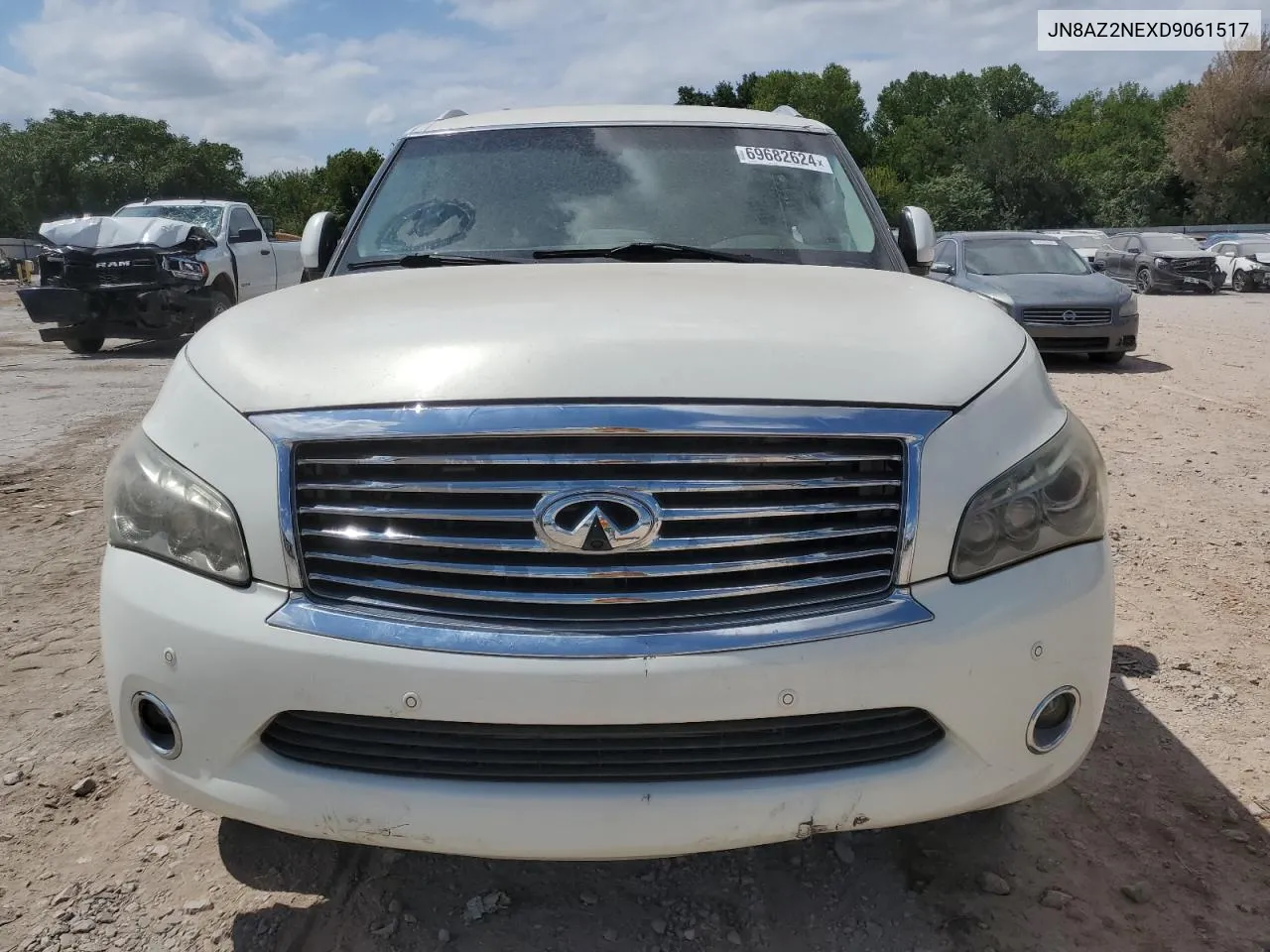 2013 Infiniti Qx56 VIN: JN8AZ2NEXD9061517 Lot: 69682624