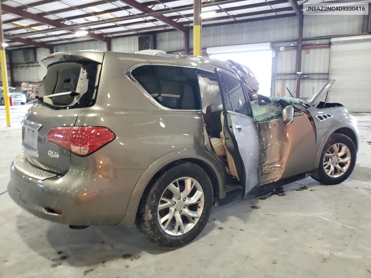 2013 Infiniti Qx56 VIN: JN8AZ2NC4D9330416 Lot: 70080304