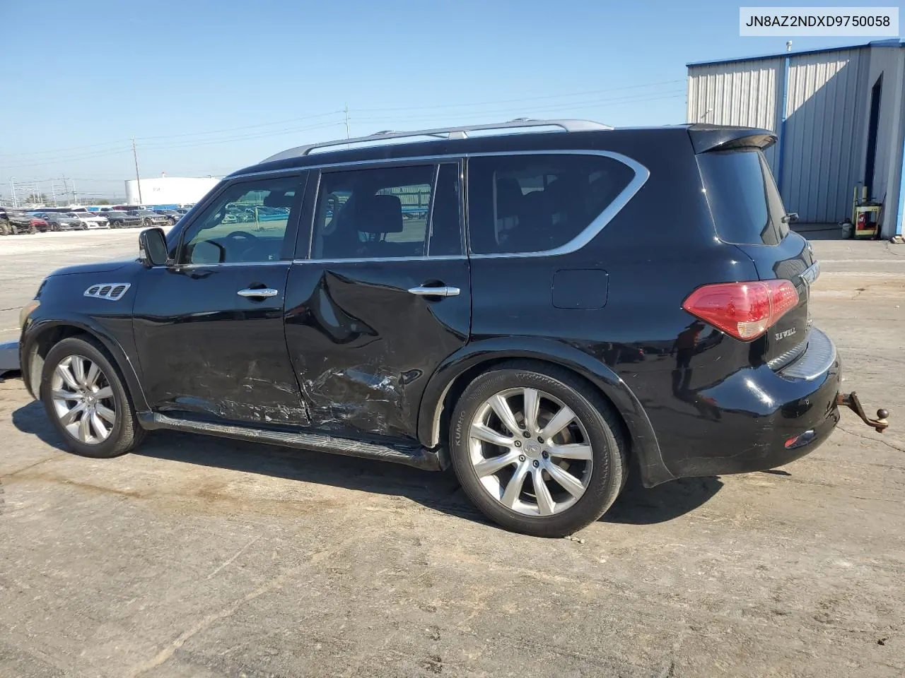 JN8AZ2NDXD9750058 2013 Infiniti Qx56