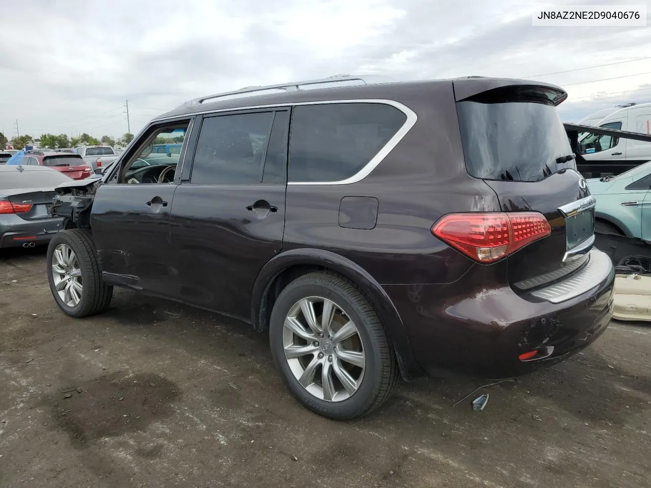 2013 Infiniti Qx56 VIN: JN8AZ2NE2D9040676 Lot: 71395084