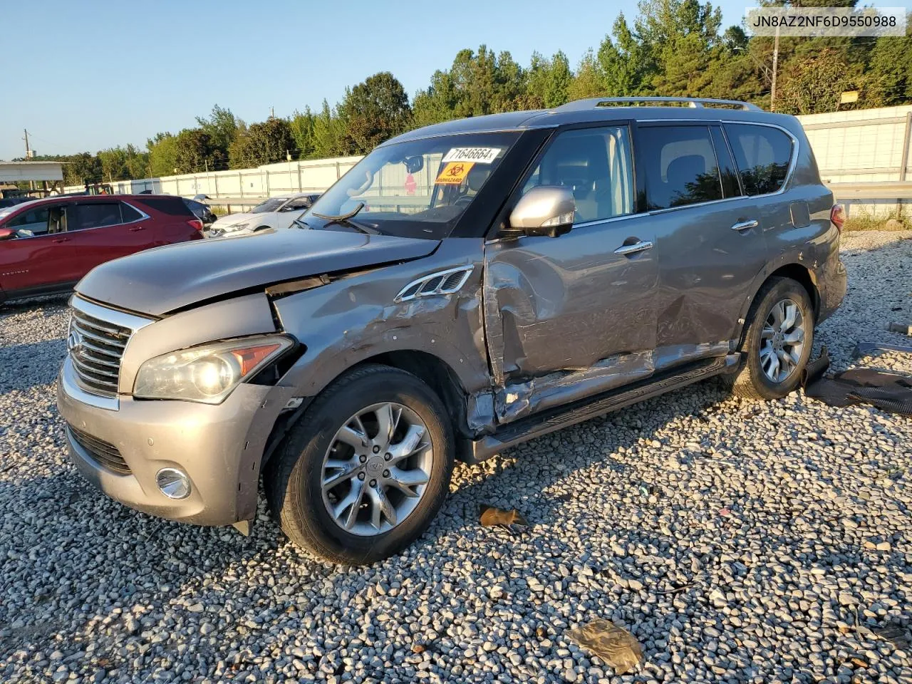 JN8AZ2NF6D9550988 2013 Infiniti Qx56