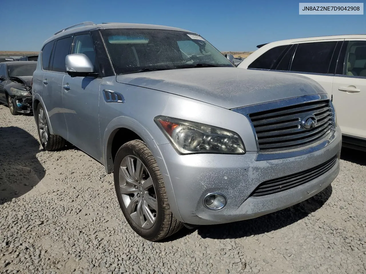 2013 Infiniti Qx56 VIN: JN8AZ2NE7D9042908 Lot: 72434724