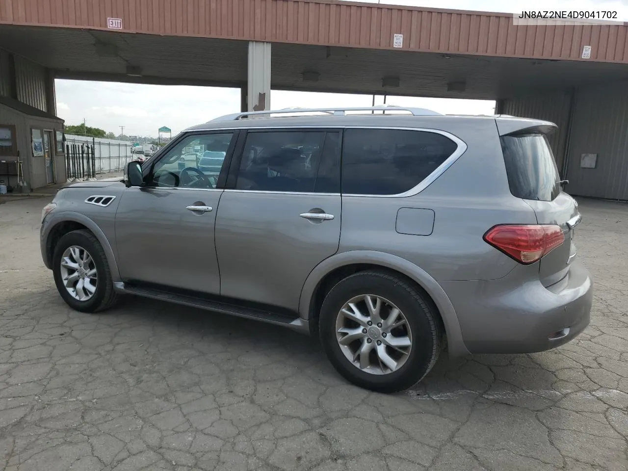 JN8AZ2NE4D9041702 2013 Infiniti Qx56