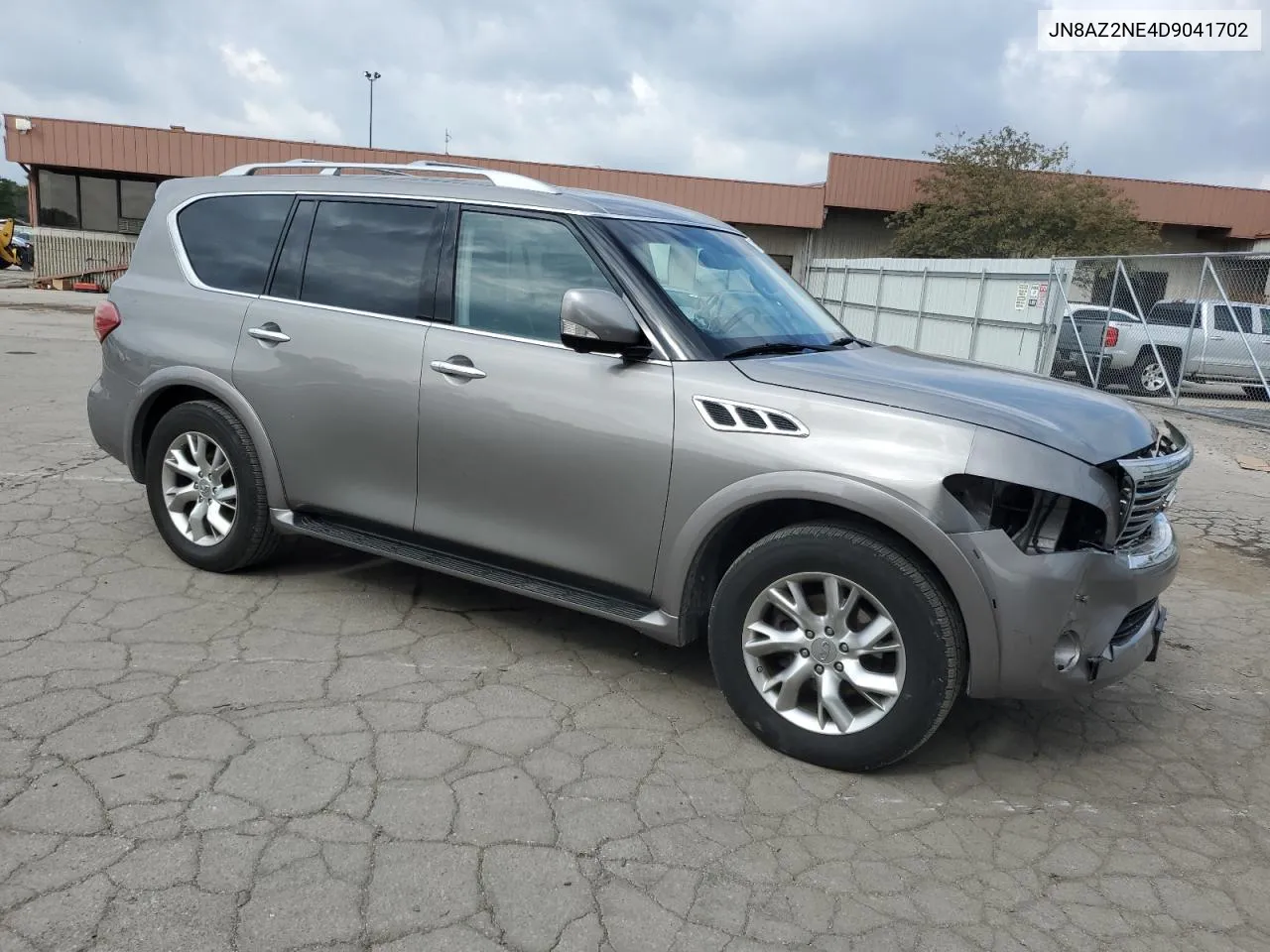 2013 Infiniti Qx56 VIN: JN8AZ2NE4D9041702 Lot: 73759374