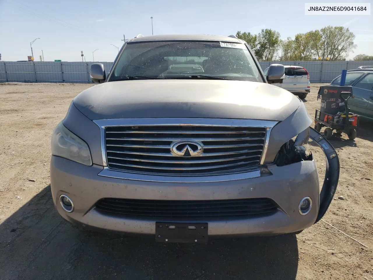 JN8AZ2NE6D9041684 2013 Infiniti Qx56