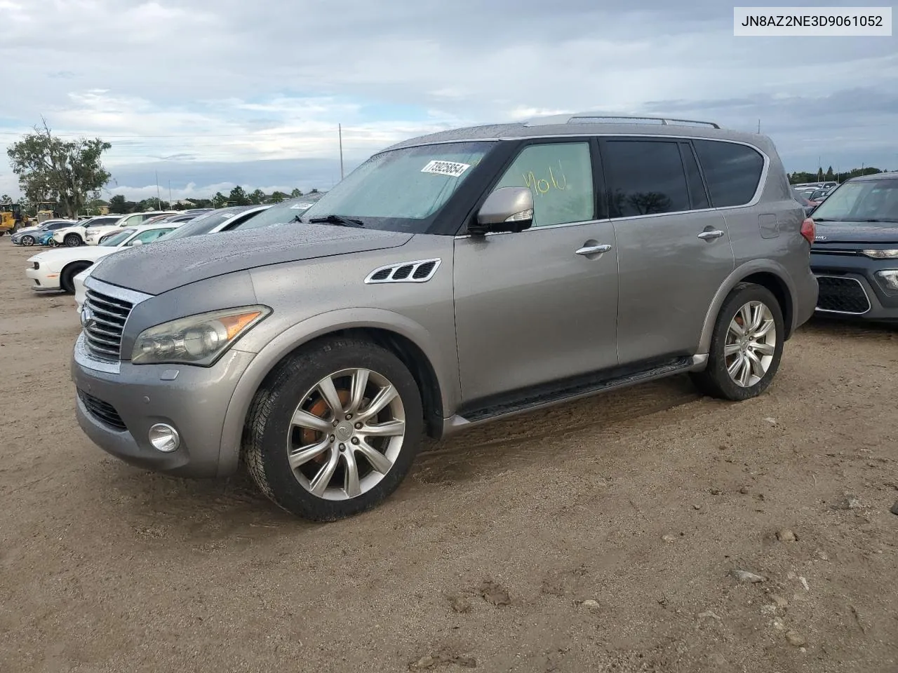 JN8AZ2NE3D9061052 2013 Infiniti Qx56