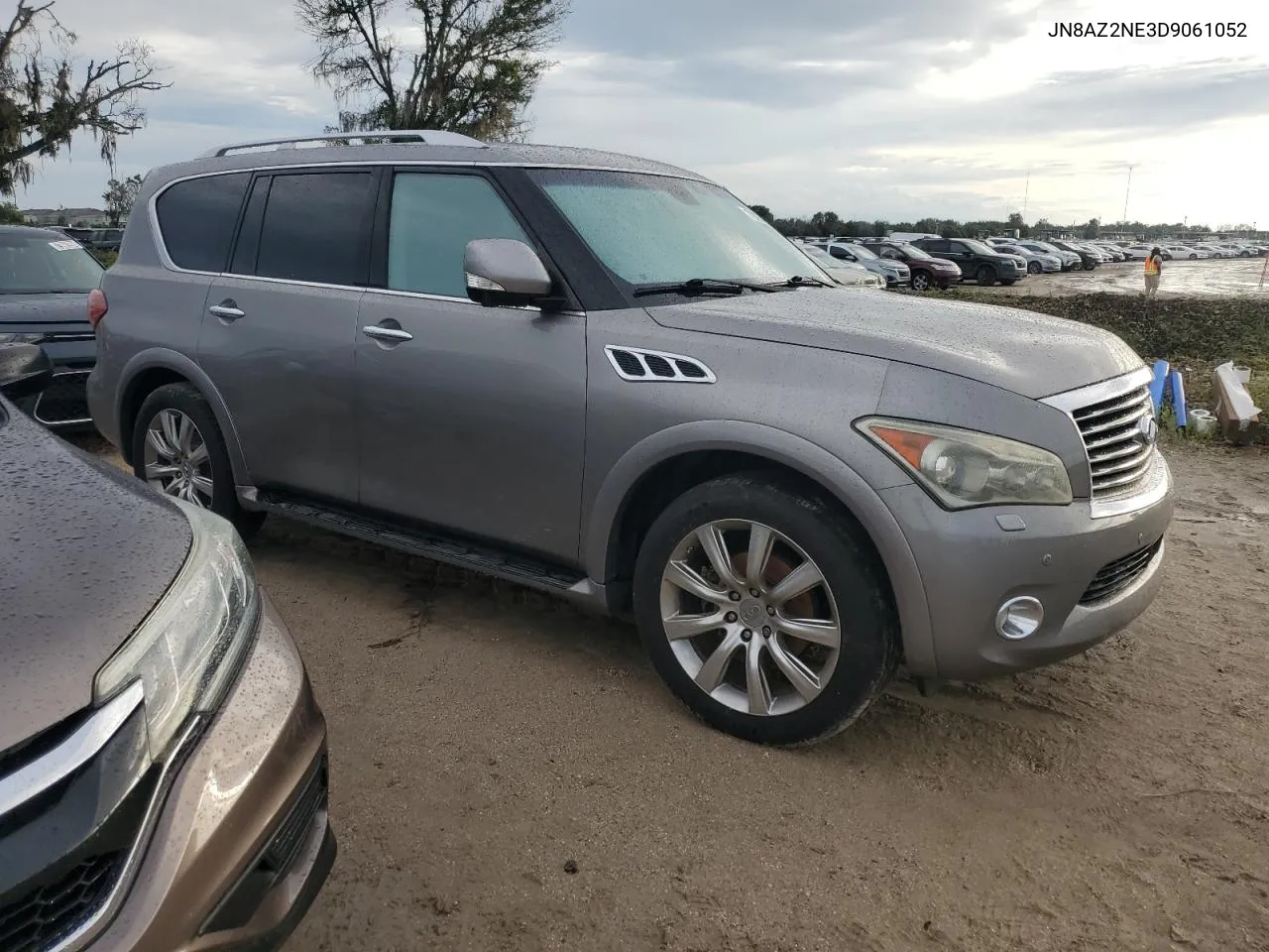 JN8AZ2NE3D9061052 2013 Infiniti Qx56